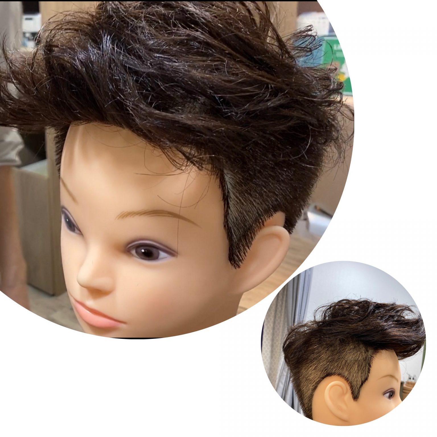 ツイストパーマ風セットのやり方♪ SaQ Hair